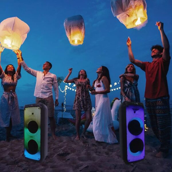 Φορητό Ασύρματο Ηχείο Bluetooth 100W με Ασύρματο Μικρόφωνο V-TAC – 8982
