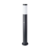 Επιδαπέδιο φωτιστικό κήπου E27 IP44 Stainless + PC με Μαύρο σώμα 80cm με ανιχνευτή κίνησης V-TAC – 8984