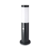 Επιδαπέδιο φωτιστικό κήπου E27 IP44 Stainless + PC με Μαύρο σώμα 45cm με ανιχνευτή κίνησης V-TAC – 8985