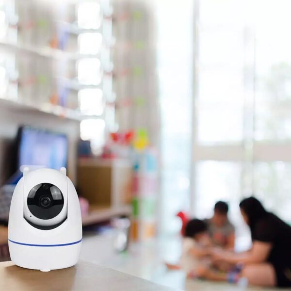 1080P IP Wi-Fi Camera 3MP Περιστρεφόμενη με Αυτόματη Παρακολούθηση και Νυχτερινή Λήψη IP20 V-TAC – 8986
