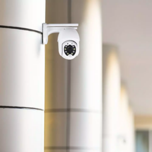 Camera WiFi εξωτερικού χώρου IP 3MP με ανίχνευση κίνησης & ήχου, λειτουργία Auto-Track με 8 φωτάκια LED V-TAC – 8988