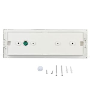 LED Φωτιστικό Ασφαλείας Χωνευτό/Επιφανειακό 3.8W V-TAC PRO Samsung Chip IP20 110lm Ψυχρό Λευκό 6400K – 899