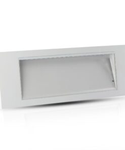LED Φωτιστικό Ασφαλείας Χωνευτό/Επιφανειακό 3.8W V-TAC PRO Samsung Chip IP20 110lm Ψυχρό Λευκό 6400K – 899