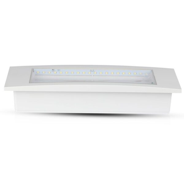 LED Φωτιστικό Ασφαλείας Χωνευτό/Επιφανειακό 3.8W V-TAC PRO Samsung Chip IP20 110lm Ψυχρό Λευκό 6400K – 899