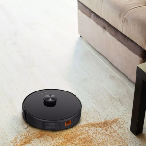 Έξυπνη σκούπα χρώμα μαύρο, συμβατή με Amazon Alexa και Google Home V-TAC – 8992