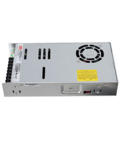GloboStar® LRS-600-24 90788 MEANWELL Ρυθμιζόμενο Μεταλλικό Τροφοδοτικό PELV για Προϊόντα LED 600W 25A – AC 220-240V σε DC 24V – Ρυθμιζόμενο από 22.8VDC έως 26.4VDC – IP20 Μ22.5 x Π12.4 x Υ4.1cm – 3 Years Warranty