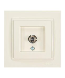 ΠΡΙΖΑ TV F CONNECTOR ΜΠΕΖ EUROLAMP – 152-10242
