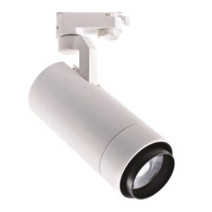 ΣΠΟΤ ΡΑΓΑΣ LED 30W 3000K-4000K-6000K 4 ΓΡΑΜΜΩΝ ΛΕΥΚΟ PRO EUROLAMP – 145-55030