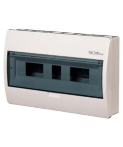 ΠΙΝΑΚΑΣ ΕΞΩΤΕΡΙΚΟΣ ΠΛΑΣΤΙΚΟΣ ELEGANΤ 1Χ18 IP40 (PE+N) EUROLAMP – 151-25250