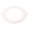 LED PANEL ΧΩΝΕΥΤΟ SLIM Φ225 18W 4000Κ ΛΕΥΚΟ 3 ΧΡΟΝΙΑ ΕΓΓΥΗΣΗ PLUS EUROLAMP 145-68401