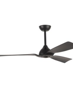 ΑΝΕΜΙΣΤΗΡΑΣ ΟΡΟΦΗΣ ΑΔΙΑΒΡΟΧΟΣ IP44 ΜΑΥΡΟΣ, 3 ΦΤΕΡΩΤΕΣ, ΜΕ ΚΟΝΤΡΟΛ Φ132 DC 35W EUROLAMP – 300-25030