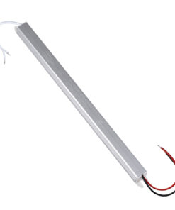 GloboStar® 73025 Μεταλλικό Τροφοδοτικό PELV Ultra Slim για Προϊόντα LED 75W 6.25A – AC 220-240V σε DC 12V – IP20 L31 x W1.8 x H1.8cm – 3 Χρόνια Εγγύηση