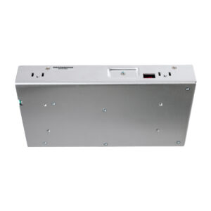 GloboStar® LRS-450-24 90787 MEANWELL Ρυθμιζόμενο Μεταλλικό Τροφοδοτικό PELV για Προϊόντα LED 450W 18.8A – AC 220-240V σε DC 24V – Ρυθμιζόμενο από 21.6VDC έως 28.8VDC – IP20 Μ22.5 x Π12.4 x Υ3.5cm – 3 Years Warranty