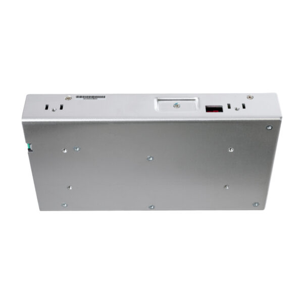GloboStar® LRS-450-24 90787 MEANWELL Ρυθμιζόμενο Μεταλλικό Τροφοδοτικό PELV για Προϊόντα LED 450W 18.8A – AC 220-240V σε DC 24V – Ρυθμιζόμενο από 21.6VDC έως 28.8VDC – IP20 Μ22.5 x Π12.4 x Υ3.5cm – 3 Years Warranty