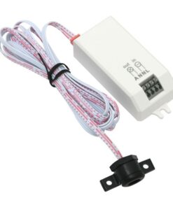 ΑΝΙΧΝΕΥΤΗΣ ΚΙΝΗΣΗΣ ΟΡΟΦΗΣ ΧΩΝΕΥΤΟΣ 200W LED 220-240V IP20 EUROLAMP – 147-02312