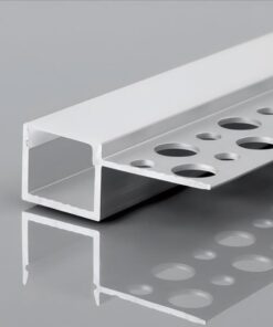 ΠΡΟΦΙΛ ΧΩΝΕΥΤΟ ΓΥΨΟΣΑΝΙΔΑΣ 2000*15,3*12,5 PLUS EUROLAMP – 145-70957