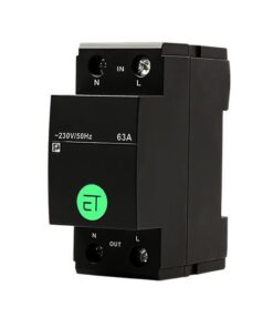 ΡΕΛΕ ΡΑΓΑΣ WIFI 2Χ63Α 240V 2P AC EUROLAMP EUROLAMP – 500-37151
