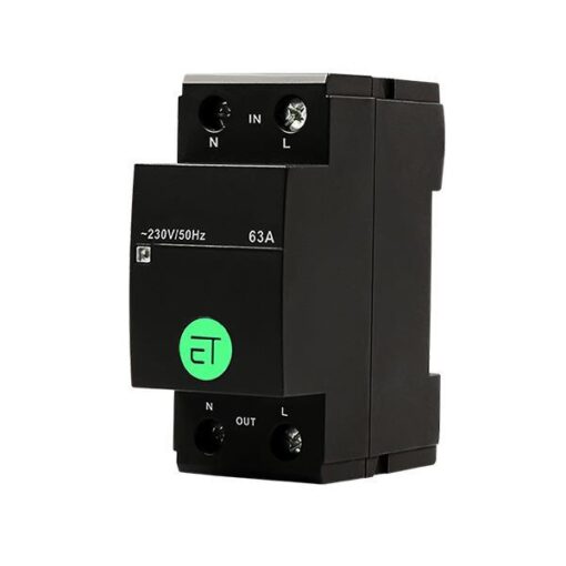 ΡΕΛΕ ΡΑΓΑΣ WIFI 2Χ63Α 240V 2P AC EUROLAMP EUROLAMP – 500-37151