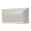 ΑΠΛΙΚΑ ΤΟΙΧΟΥ LED SLIM 6W IP65 220-240V 220X51X113mm ΛΕΥΚΟ PRO EUROLAMP 145-52050