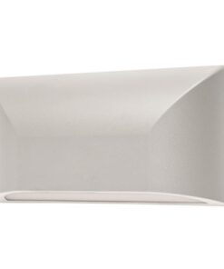 ΑΠΛΙΚΑ ΤΟΙΧΟΥ LED SLIM 6W IP65 220-240V 220X51X113mm ΛΕΥΚΟ PRO EUROLAMP 145-52050