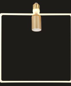 ΛΑΜΠΑ LED SOFT FILAMENT ΤΕΤΡΑΓΩΝΟ 12W E27 2700K 220-240V DIMMABLE FROST EUROLAMP 147-78721