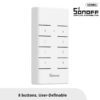 GloboStar® 80074 SONOFF RM433R2 – Remote Controller RF 433Mhz 8 Key (Battery Included)