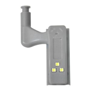 ΦΩΤΙΣΤΙΚΟ ΜΕ ΔΙΑΚΟΠΤΗ ΓΙΑ ΝΤΟΥΛΑΠΙΑ 0.12 W (3 LEDS) 4pcs EUROLAMP – 145-15063