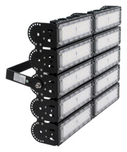 GloboStar® GOLIATH 90104 LED Προβολέας Γηπέδου – Φωτιστικό Tunnel 500W 80000LM 75°*135° AC 100-277V IP65 – Ψυχρό Λευκό 5000K – MeanWell Driver & LumiLEDs Chip – 5 Years Warranty