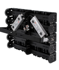 GloboStar® GOLIATH 90104 LED Προβολέας Γηπέδου – Φωτιστικό Tunnel 500W 80000LM 75°*135° AC 100-277V IP65 – Ψυχρό Λευκό 5000K – MeanWell Driver & LumiLEDs Chip – 5 Years Warranty