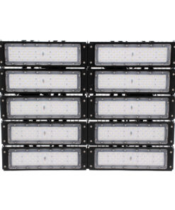 GloboStar® GOLIATH 90104 LED Προβολέας Γηπέδου – Φωτιστικό Tunnel 500W 80000LM 75°*135° AC 100-277V IP65 – Ψυχρό Λευκό 5000K – MeanWell Driver & LumiLEDs Chip – 5 Years Warranty