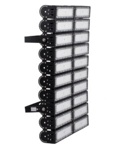 GloboStar® GOLIATH 90105 LED Προβολέας Γηπέδου – Φωτιστικό Tunnel 1000W 160000LM 75°*135° AC 100-277V Αδιάβροχο IP65 Μ62 x Π22 x Υ90cm Ψυχρό Λευκό 5000K – MeanWell Driver & LumiLEDs Chip – 5 Χρόνια Εγγύηση