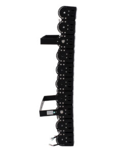 GloboStar® GOLIATH 90105 LED Προβολέας Γηπέδου – Φωτιστικό Tunnel 1000W 160000LM 75°*135° AC 100-277V Αδιάβροχο IP65 Μ62 x Π22 x Υ90cm Ψυχρό Λευκό 5000K – MeanWell Driver & LumiLEDs Chip – 5 Χρόνια Εγγύηση