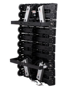 GloboStar® GOLIATH 90105 LED Προβολέας Γηπέδου – Φωτιστικό Tunnel 1000W 160000LM 75°*135° AC 100-277V Αδιάβροχο IP65 Μ62 x Π22 x Υ90cm Ψυχρό Λευκό 5000K – MeanWell Driver & LumiLEDs Chip – 5 Χρόνια Εγγύηση