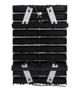 GloboStar® GOLIATH 90105 LED Προβολέας Γηπέδου – Φωτιστικό Tunnel 1000W 160000LM 75°*135° AC 100-277V Αδιάβροχο IP65 Μ62 x Π22 x Υ90cm Ψυχρό Λευκό 5000K – MeanWell Driver & LumiLEDs Chip – 5 Χρόνια Εγγύηση