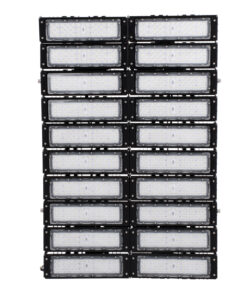 GloboStar® GOLIATH 90105 LED Προβολέας Γηπέδου – Φωτιστικό Tunnel 1000W 160000LM 75°*135° AC 100-277V Αδιάβροχο IP65 Μ62 x Π22 x Υ90cm Ψυχρό Λευκό 5000K – MeanWell Driver & LumiLEDs Chip – 5 Χρόνια Εγγύηση