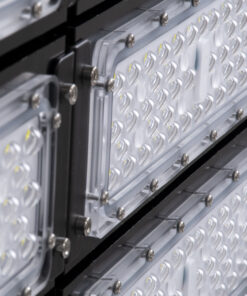 GloboStar® GOLIATH 90105 LED Προβολέας Γηπέδου – Φωτιστικό Tunnel 1000W 160000LM 75°*135° AC 100-277V Αδιάβροχο IP65 Μ62 x Π22 x Υ90cm Ψυχρό Λευκό 5000K – MeanWell Driver & LumiLEDs Chip – 5 Χρόνια Εγγύηση