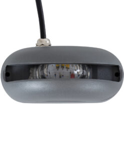 GloboStar® WINDOW-CURBA 90109 Αρχιτεκτονικό Φωτιστικό Ανάδειξης Παραθύρων Window Light LED 6W 570lm 3×262° DC 24V Αδιάβροχο IP65 Μ12 x Π5.3 x Υ6.5cm Φυσικό Λευκό 4500K – Γκρι Ανθρακί – 3 Χρόνια Εγγύηση