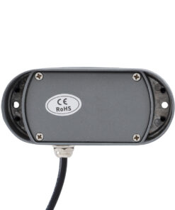 GloboStar® WINDOW-CURBA 90109 Αρχιτεκτονικό Φωτιστικό Ανάδειξης Παραθύρων Window Light LED 6W 570lm 3×262° DC 24V Αδιάβροχο IP65 Μ12 x Π5.3 x Υ6.5cm Φυσικό Λευκό 4500K – Γκρι Ανθρακί – 3 Χρόνια Εγγύηση