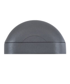 GloboStar® WINDOW-CURBA 90111 Αρχιτεκτονικό Φωτιστικό Ανάδειξης Παραθύρων Window Light LED 6W 480lm 3×262° DC 24V Αδιάβροχο IP65 L12 x W5.3 x H6.5cm Μπλε – Γκρι Ανθρακί – 3 Years Warranty