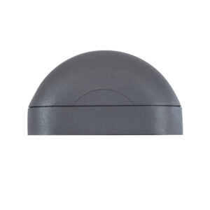 GloboStar® WINDOW-CURBA 90111 Αρχιτεκτονικό Φωτιστικό Ανάδειξης Παραθύρων Window Light LED 6W 480lm 3×262° DC 24V Αδιάβροχο IP65 L12 x W5.3 x H6.5cm Μπλε – Γκρι Ανθρακί – 3 Years Warranty