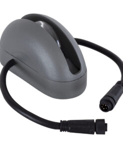 GloboStar® WINDOW-CURBA 90112 Αρχιτεκτονικό Φωτιστικό Ανάδειξης Παραθύρων Window Light LED 6W 480lm 3×262° DC 24V Αδιάβροχο IP65 L12 x W5.3 x H6.5cm RGB DMX512 – Γκρι Ανθρακί – 3 Years Warranty