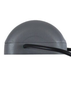 GloboStar® WINDOW-CURBA 90112 Αρχιτεκτονικό Φωτιστικό Ανάδειξης Παραθύρων Window Light LED 6W 480lm 3×262° DC 24V Αδιάβροχο IP65 L12 x W5.3 x H6.5cm RGB DMX512 – Γκρι Ανθρακί – 3 Years Warranty