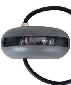 GloboStar® WINDOW-CURBA 90112 Αρχιτεκτονικό Φωτιστικό Ανάδειξης Παραθύρων Window Light LED 6W 480lm 3×262° DC 24V Αδιάβροχο IP65 L12 x W5.3 x H6.5cm RGB DMX512 – Γκρι Ανθρακί – 3 Years Warranty