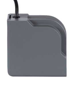 GloboStar® WINDOW-CORNA 90114 Αρχιτεκτονικό Γωνιακό Φωτιστικό Ανάδειξης Παραθύρων Window Light LED 6W 540lm 3×172° DC 24V Αδιάβροχο IP65 Μ12 x Π4 x Υ12cm Θερμό Λευκό 2700K – Γκρι Ανθρακί – 3 Χρόνια Εγγύηση