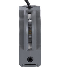 GloboStar® WINDOW-CORNA 90114 Αρχιτεκτονικό Γωνιακό Φωτιστικό Ανάδειξης Παραθύρων Window Light LED 6W 540lm 3×172° DC 24V Αδιάβροχο IP65 Μ12 x Π4 x Υ12cm Θερμό Λευκό 2700K – Γκρι Ανθρακί – 3 Χρόνια Εγγύηση