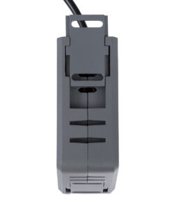 GloboStar® WINDOW-CORNA 90114 Αρχιτεκτονικό Γωνιακό Φωτιστικό Ανάδειξης Παραθύρων Window Light LED 6W 540lm 3×172° DC 24V Αδιάβροχο IP65 Μ12 x Π4 x Υ12cm Θερμό Λευκό 2700K – Γκρι Ανθρακί – 3 Χρόνια Εγγύηση