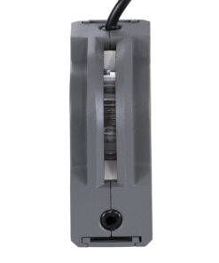 GloboStar® WINDOW-CORNA 90115 Αρχιτεκτονικό Γωνιακό Φωτιστικό Ανάδειξης Παραθύρων Window Light LED 6W 480lm 3×172° DC 24V Αδιάβροχο IP65 L12 x W4 x H12cm Μπλε – Γκρι Ανθρακί – 3 Years Warranty