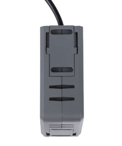 GloboStar® WINDOW-CORNA 90115 Αρχιτεκτονικό Γωνιακό Φωτιστικό Ανάδειξης Παραθύρων Window Light LED 6W 480lm 3×172° DC 24V Αδιάβροχο IP65 L12 x W4 x H12cm Μπλε – Γκρι Ανθρακί – 3 Years Warranty