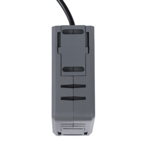 GloboStar® WINDOW-CORNA 90115 Αρχιτεκτονικό Γωνιακό Φωτιστικό Ανάδειξης Παραθύρων Window Light LED 6W 480lm 3×172° DC 24V Αδιάβροχο IP65 L12 x W4 x H12cm Μπλε – Γκρι Ανθρακί – 3 Years Warranty