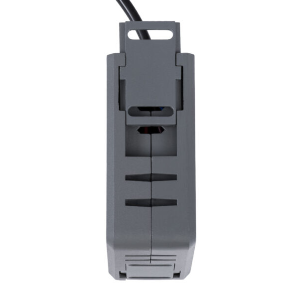 GloboStar® WINDOW-CORNA 90115 Αρχιτεκτονικό Γωνιακό Φωτιστικό Ανάδειξης Παραθύρων Window Light LED 6W 480lm 3×172° DC 24V Αδιάβροχο IP65 L12 x W4 x H12cm Μπλε – Γκρι Ανθρακί – 3 Years Warranty